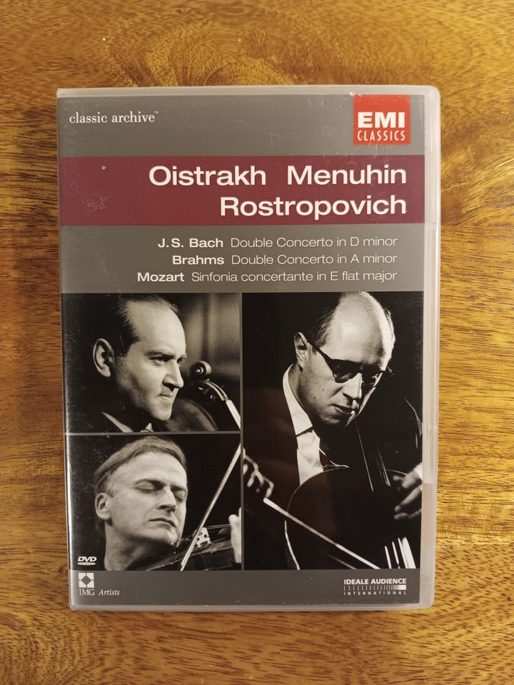 Oistrakh, Menuhin og