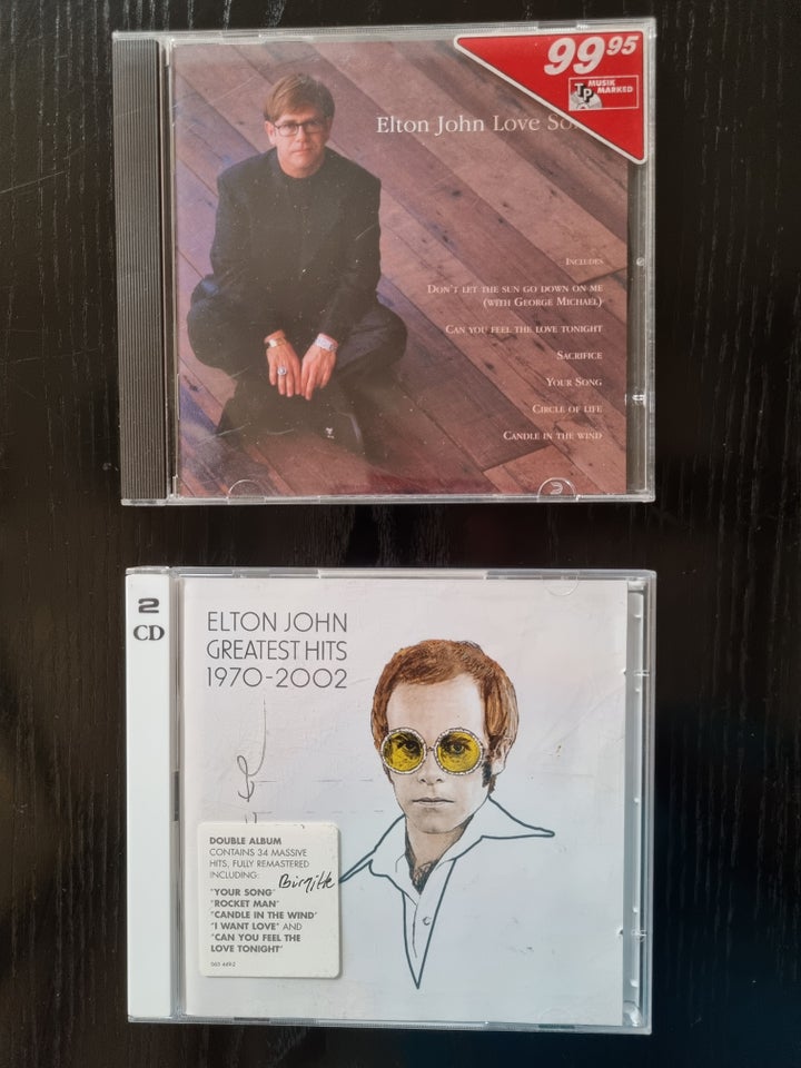 Elton John: Greatest hits, pop