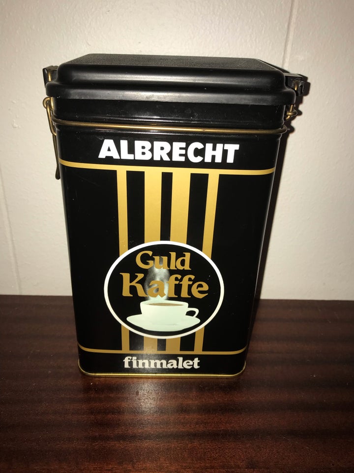 Dåser, Albrecht kaffedåse