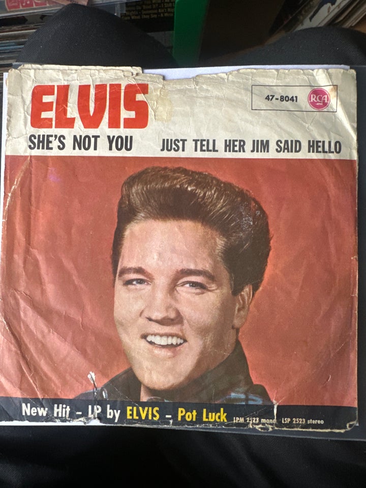 Single, Elvis Presley