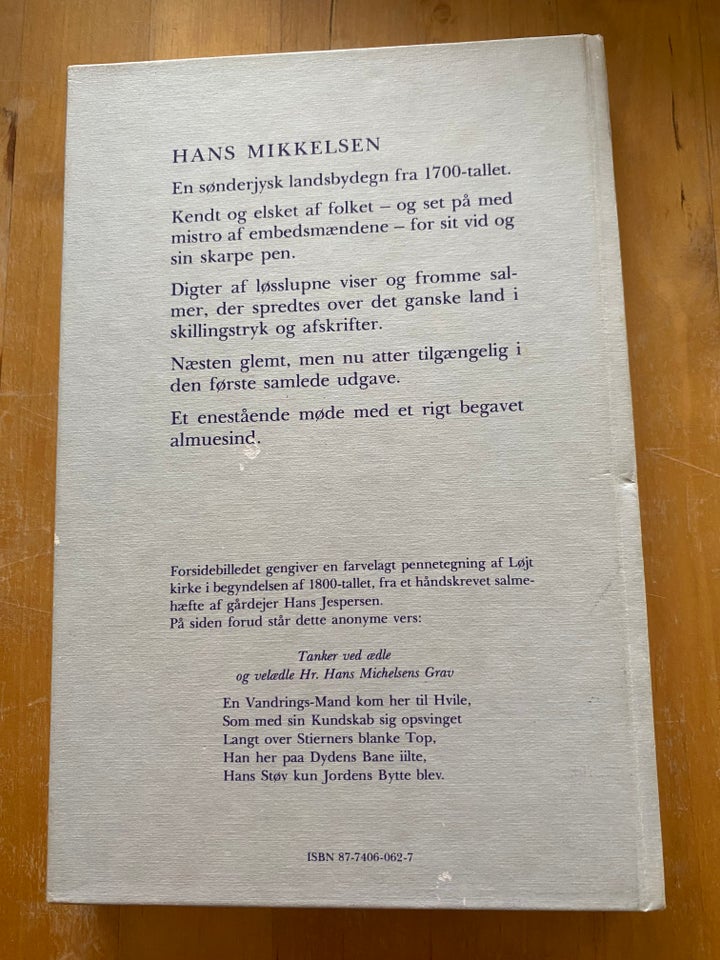 Barselstue og himmelstige, Hans