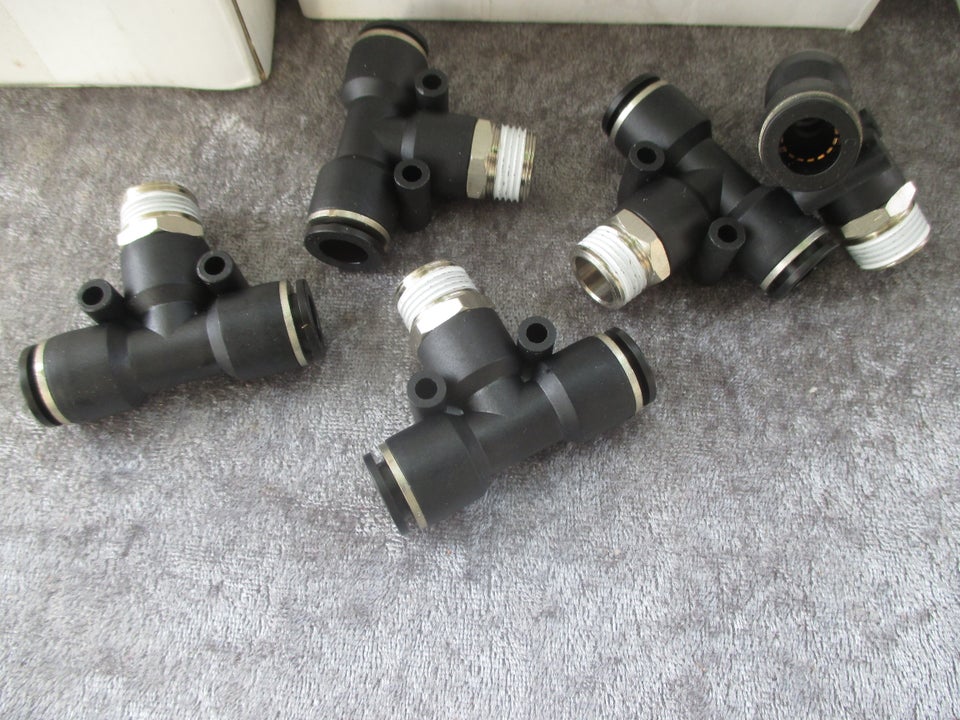 Push-in fittings, Tee