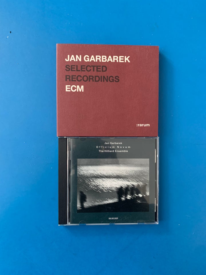 JAN GARBAREK: 2 CD ALBUMS, jazz