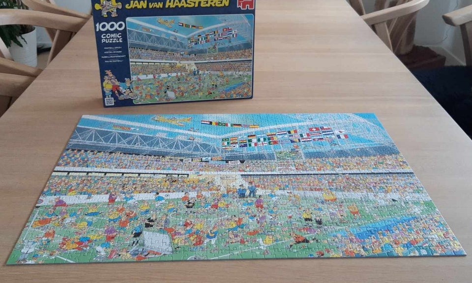 Football Crazy - 1000 brikker, Jan