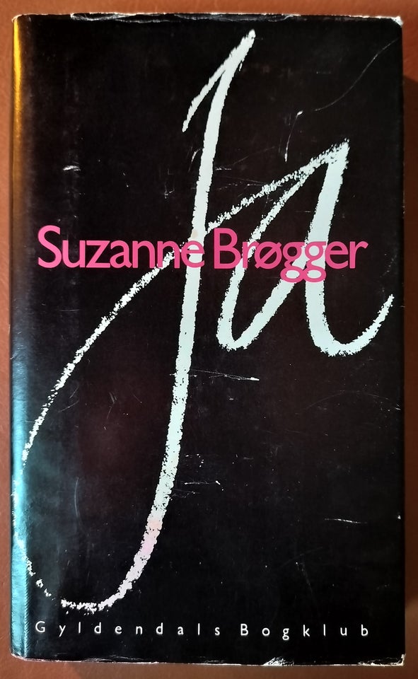 Ja, Suzanne Brøgger, genre: roman