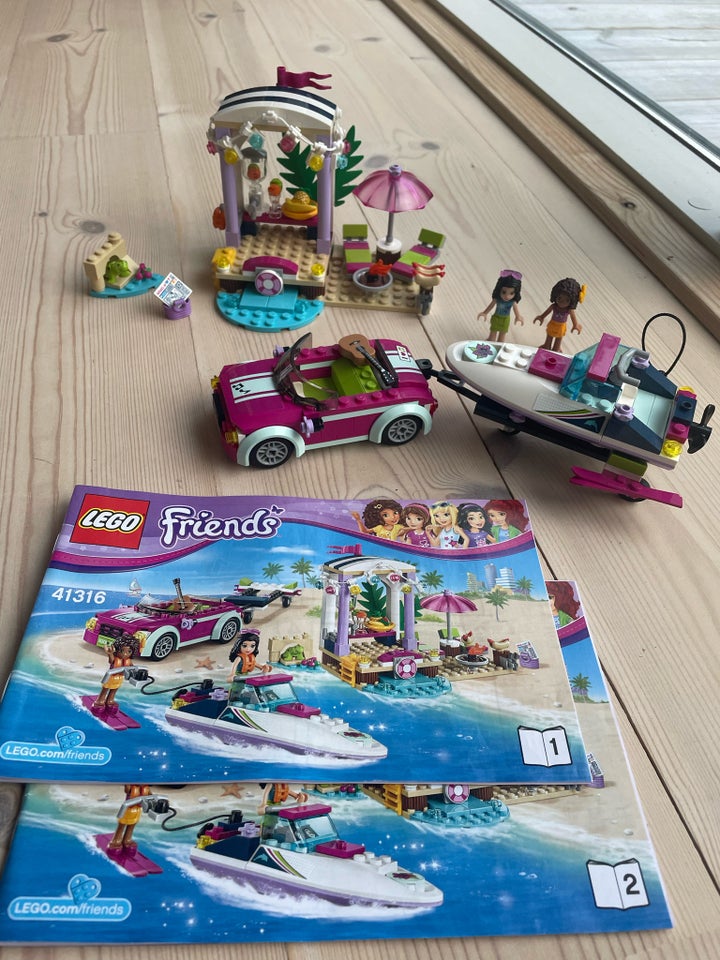 Lego Friends, Andreas speedboat