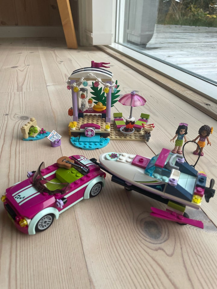 Lego Friends, Andreas speedboat