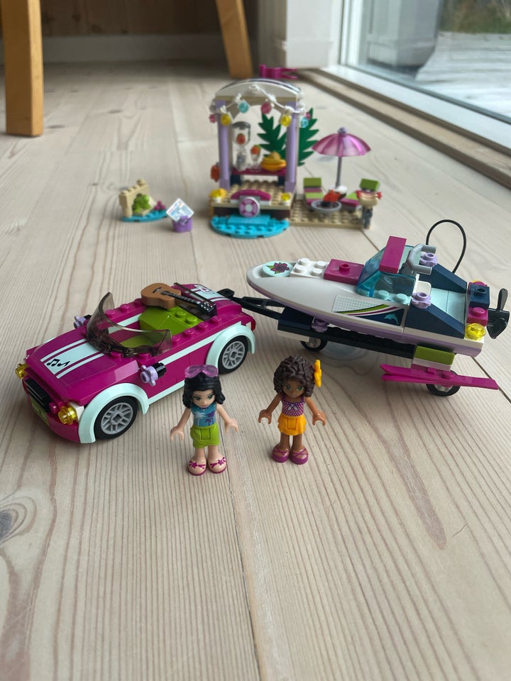 Lego Friends, Andreas speedboat