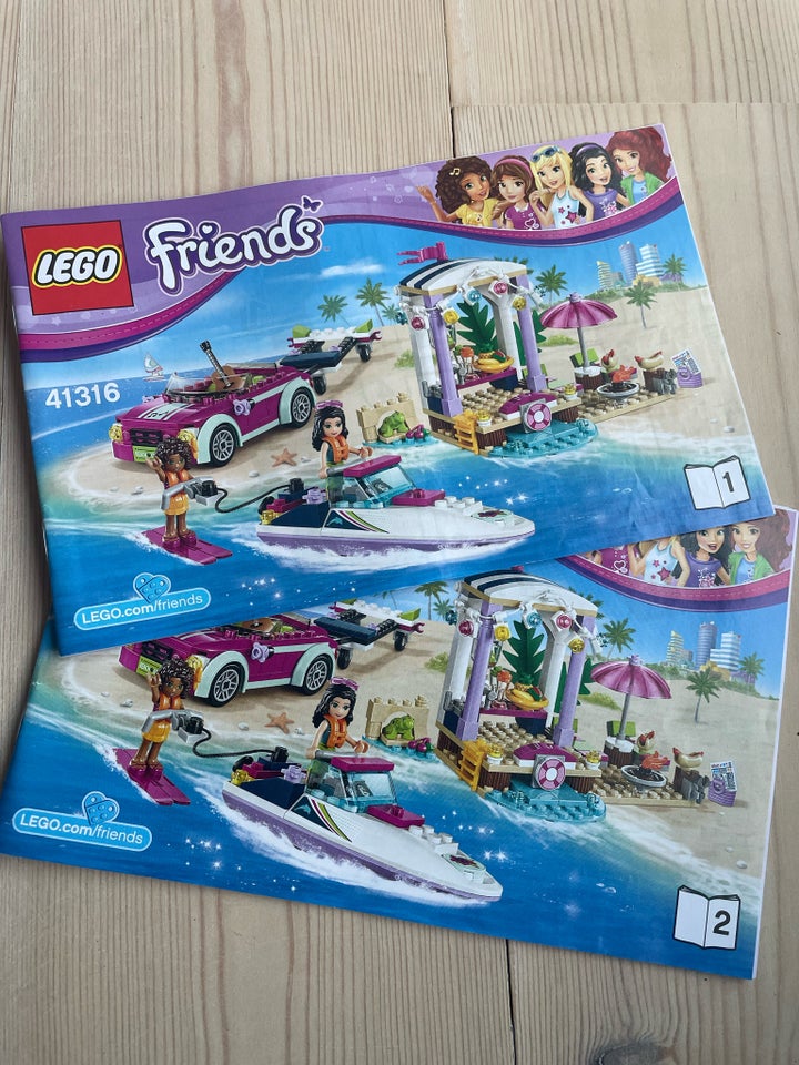 Lego Friends, Andreas speedboat