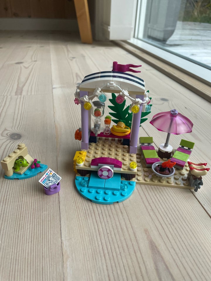 Lego Friends, Andreas speedboat