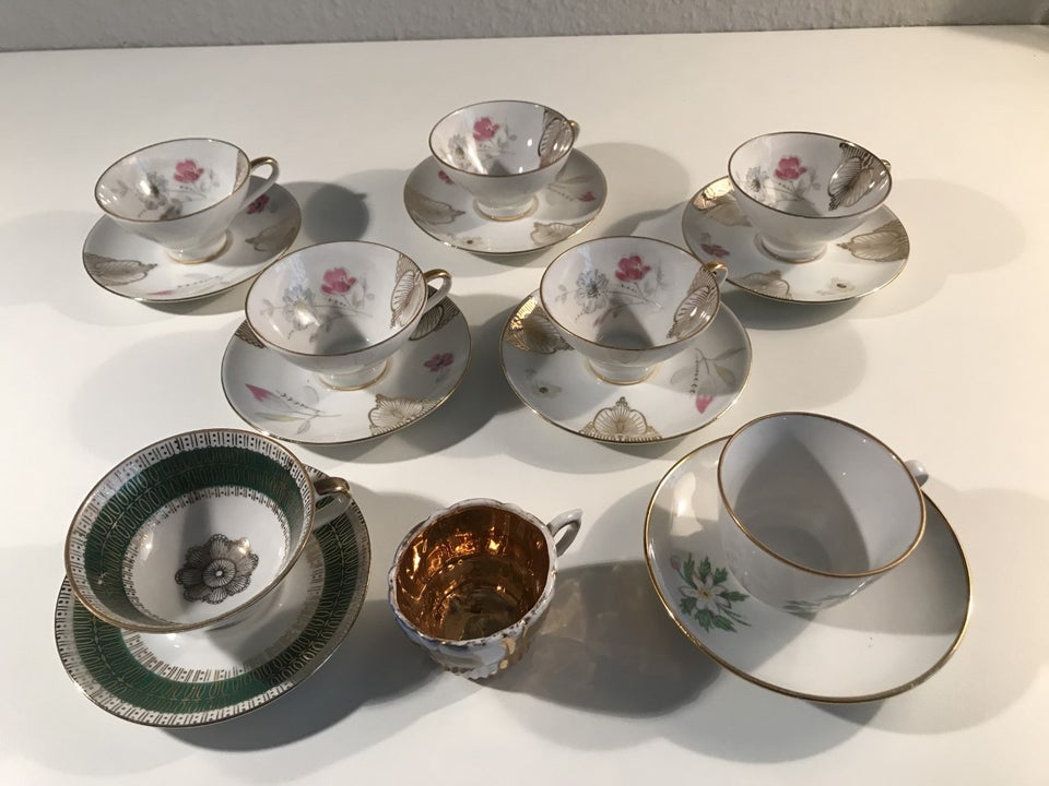 Porcelæn VINTAGE MOCCAKOPPER