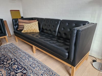 Sofa læder 3 pers