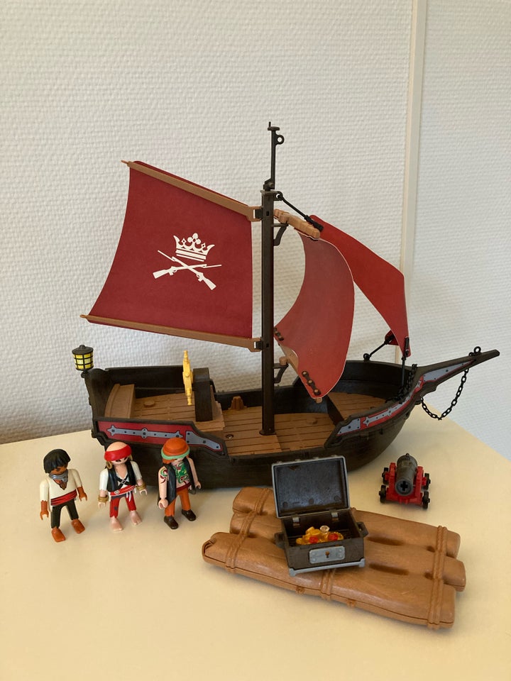 Playmobil, Sørøverskib,