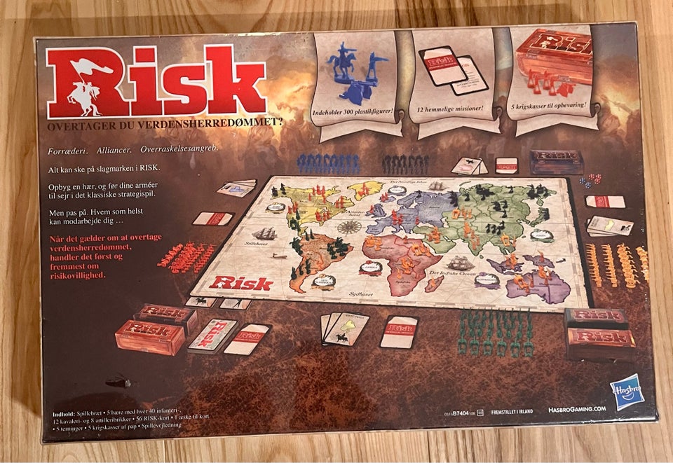 Risk, brætspil