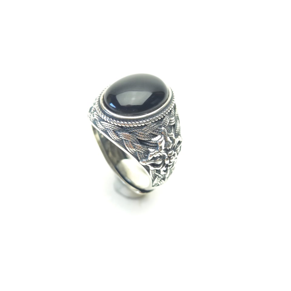 Ring, sølv, Moderne sterling sølv