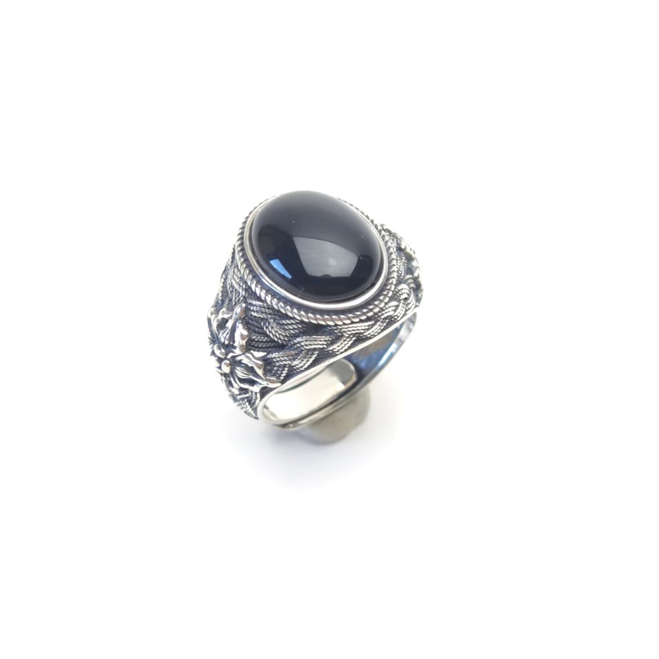 Ring, sølv, Moderne sterling sølv