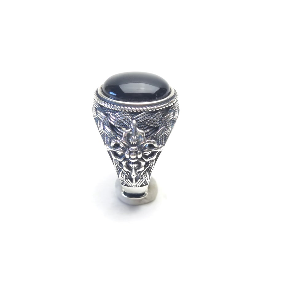 Ring, sølv, Moderne sterling sølv