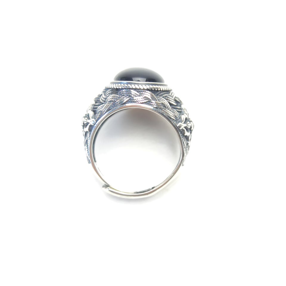 Ring, sølv, Moderne sterling sølv