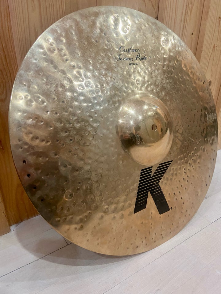 Bækken, ZILDJIAN K Session ride 20”