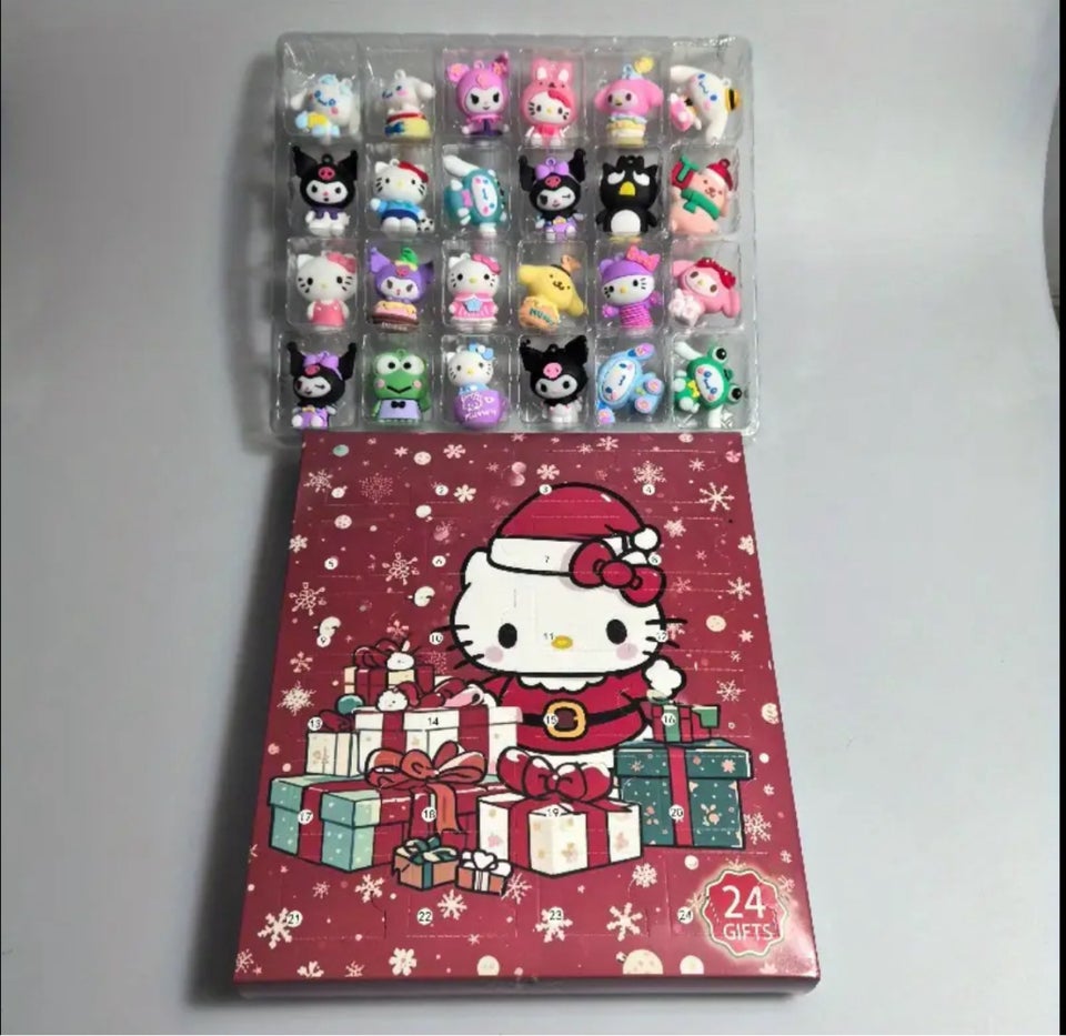 Figurer, Hello kitty julekalender