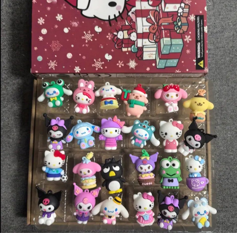 Figurer, Hello kitty julekalender