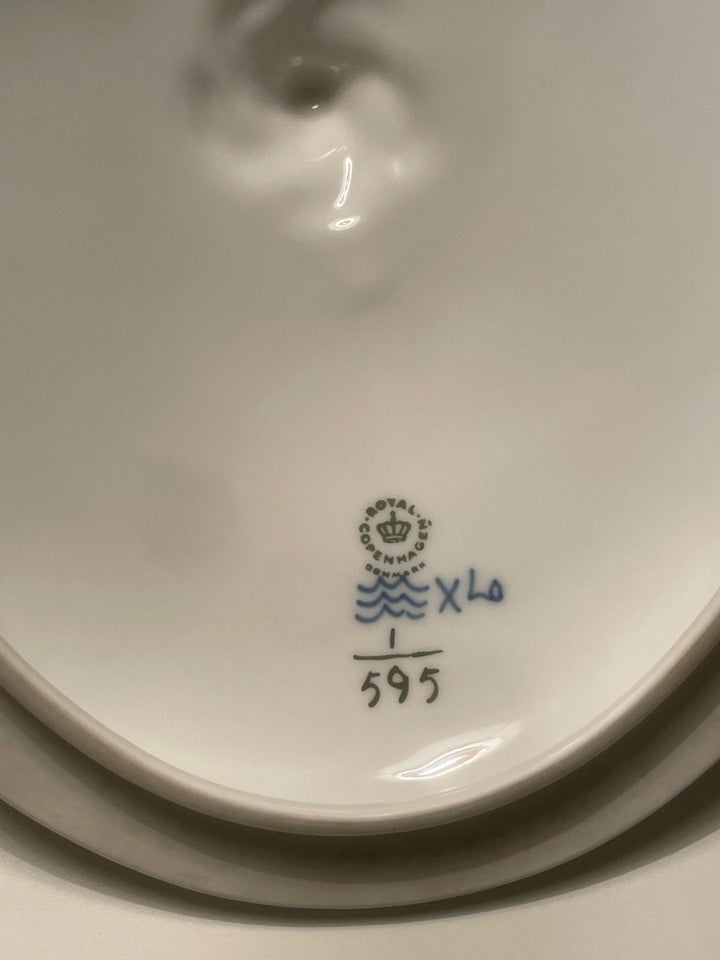 Porcelæn, Låg til terrin , Royal