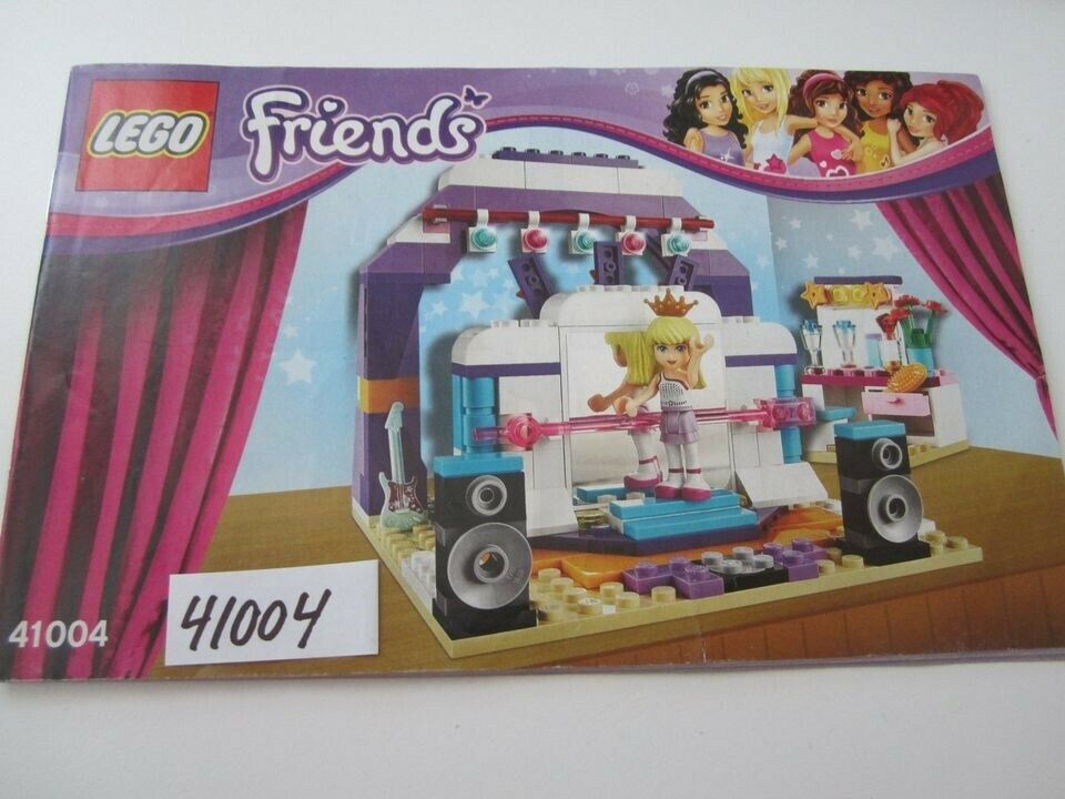 Lego Friends 41004 m vejledning