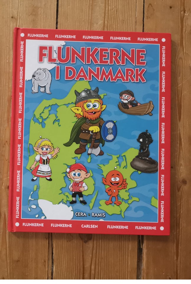 Flunkerne i Danmark Bog, Cera Ramis