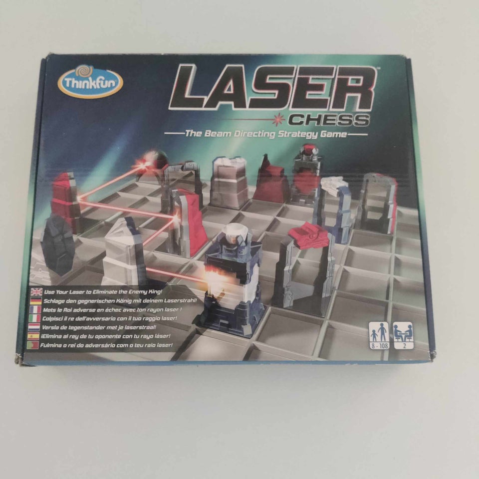 Lazer chess Strategi spil