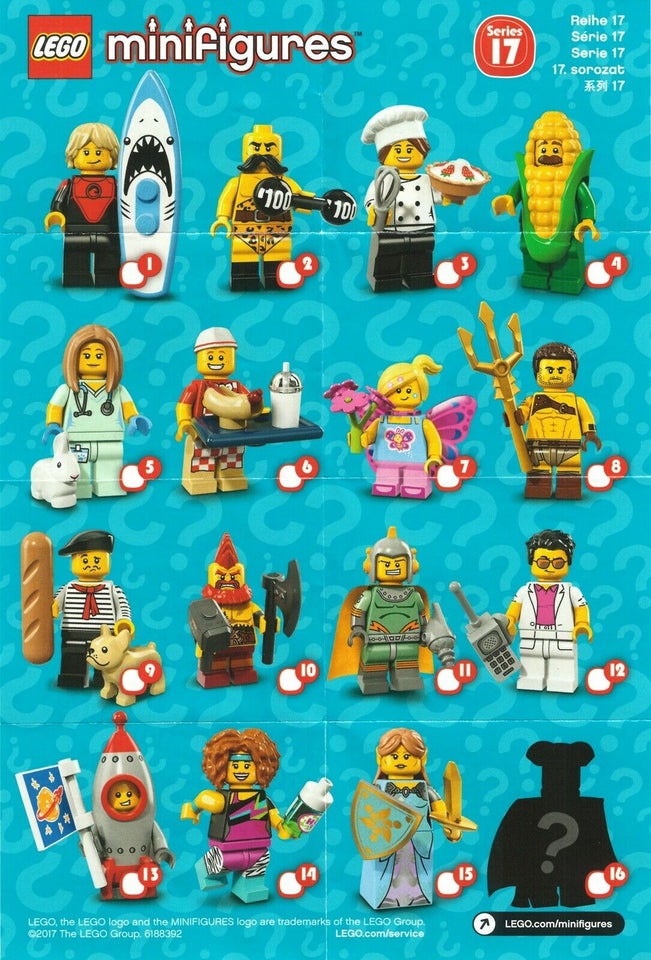 Lego Minifigures 71018