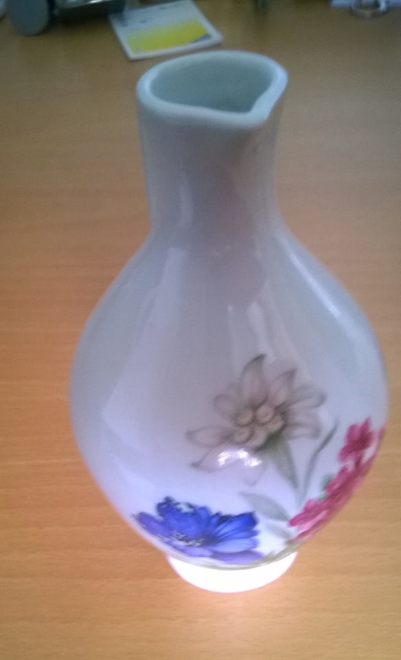 Fransk lille vase- kande