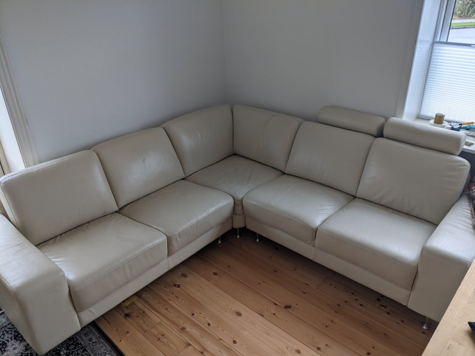 Sofa læder Ilva