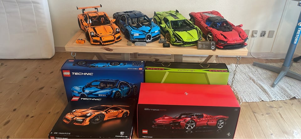 Lego Cars, Porsche bugatti