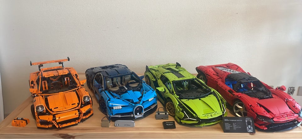 Lego Cars, Porsche bugatti