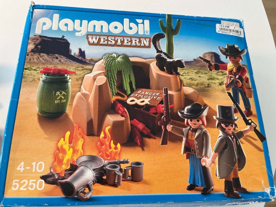 Playmobil 5250 – BANDITLEJR