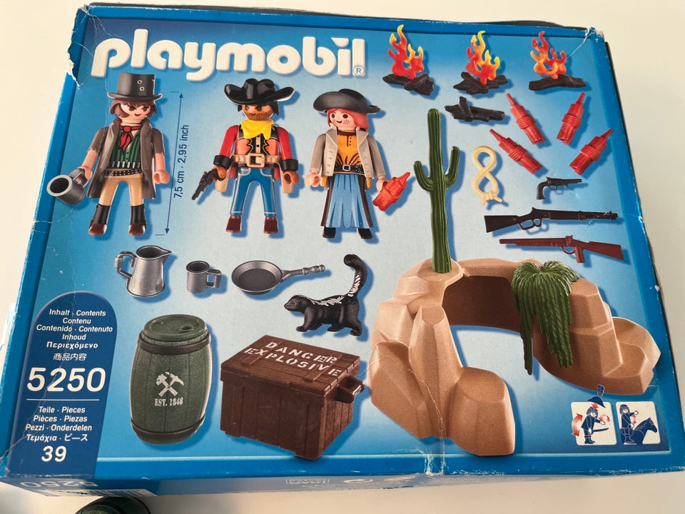 Playmobil 5250 – BANDITLEJR