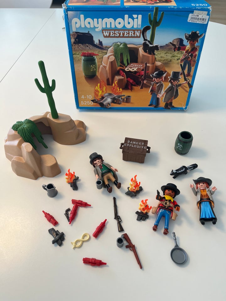 Playmobil 5250 – BANDITLEJR