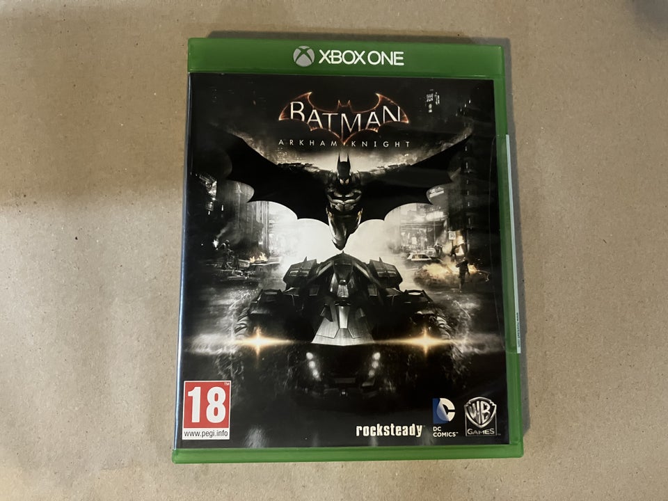 Batman Arkham Knight, Xbox One,