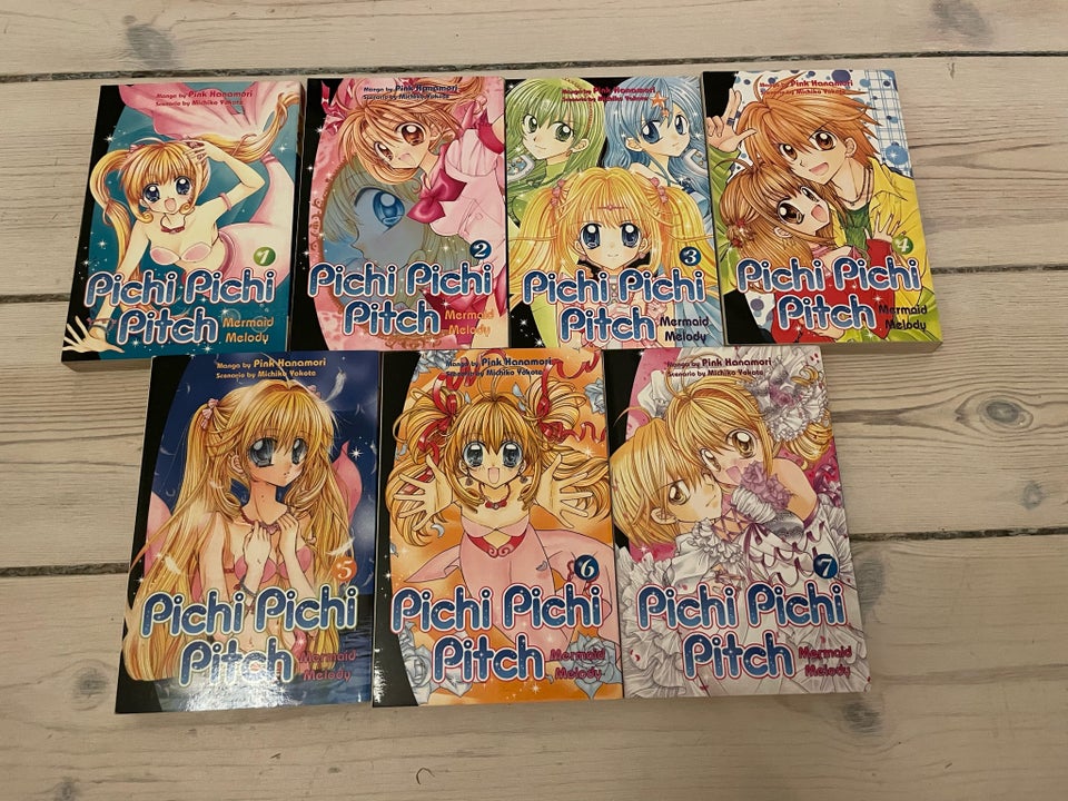 Pichi pichi pitch 1-7, Tegneserie