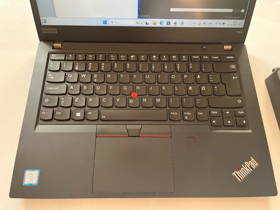 Lenovo Thinkpad T490 14” FHD IPS -