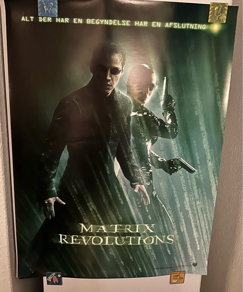 Filmplakat The Matrix