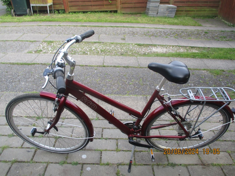 Damecykel SCO city bike