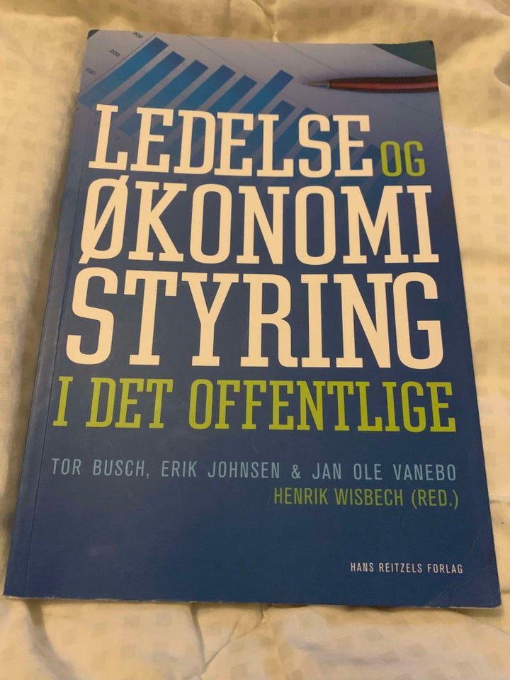 Ledelse og økonomistyring i det