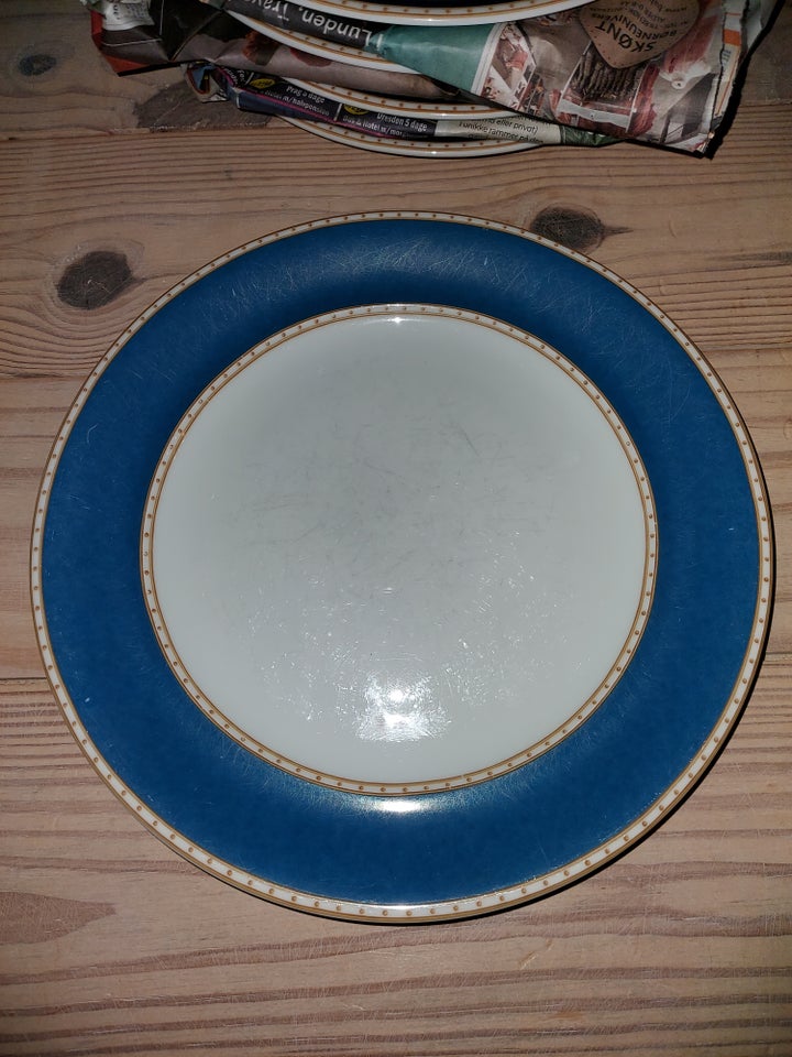 Porcelæn Middagstallerkner