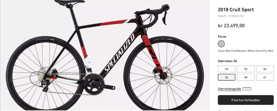 Herreracer, Specialized Crux