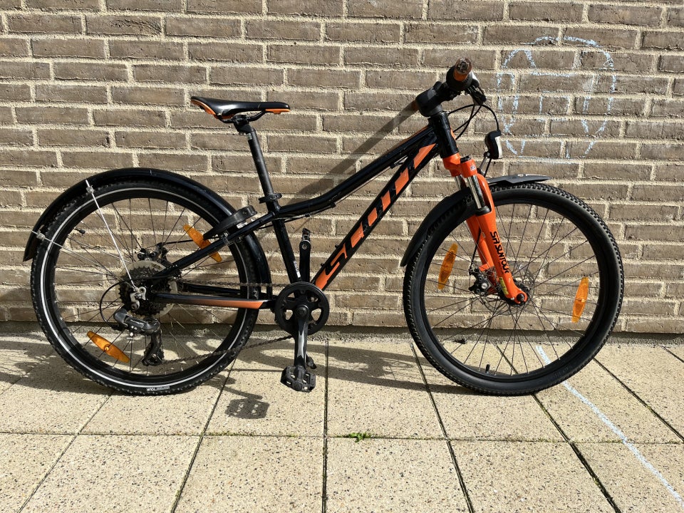 Drengecykel mountainbike Scott