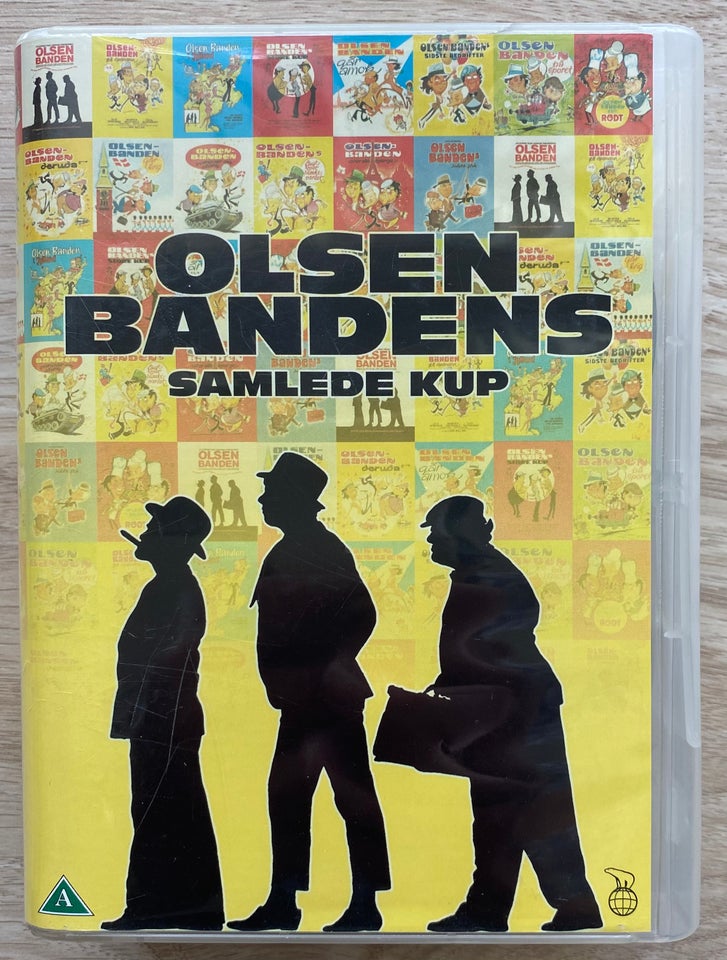 Olsen Bandens - Samlede Kup DVD Boks