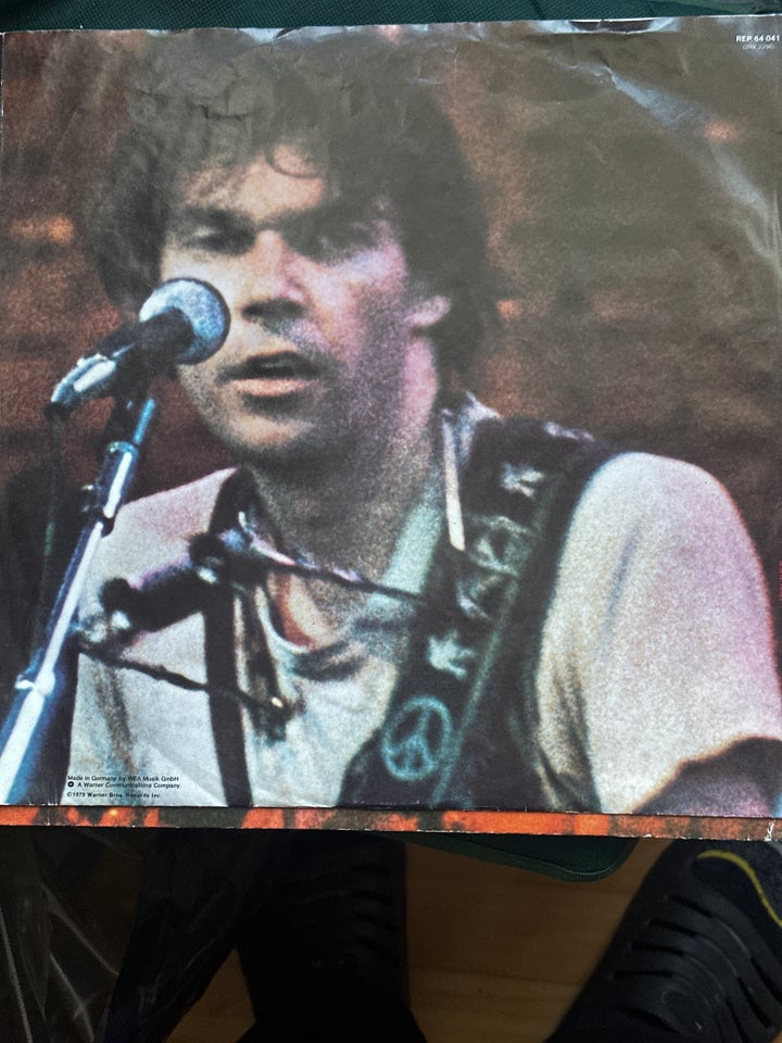 LP, Neil young