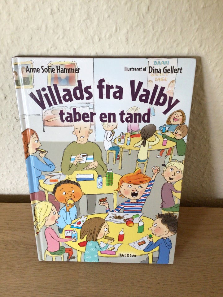 Villads fra Valby taber en tand, .