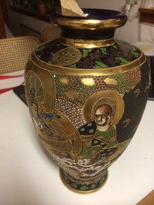 Keramik Orientalsk vase